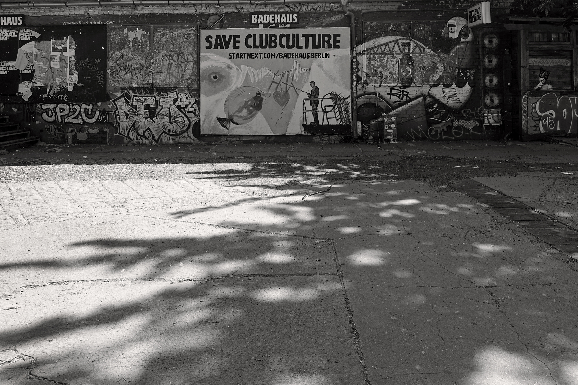 Christoph Radke, Berlin, Revaler Straße, 2021